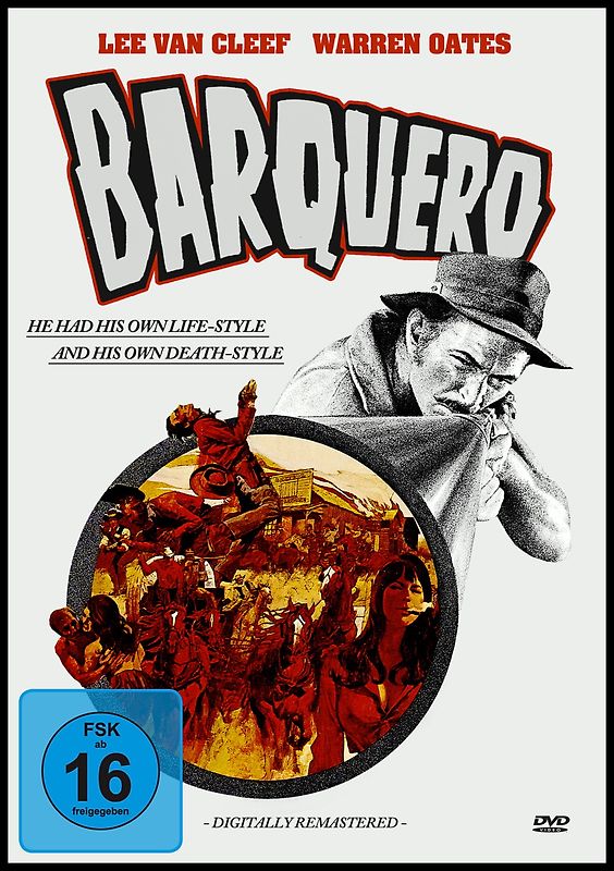 Barquero DVD