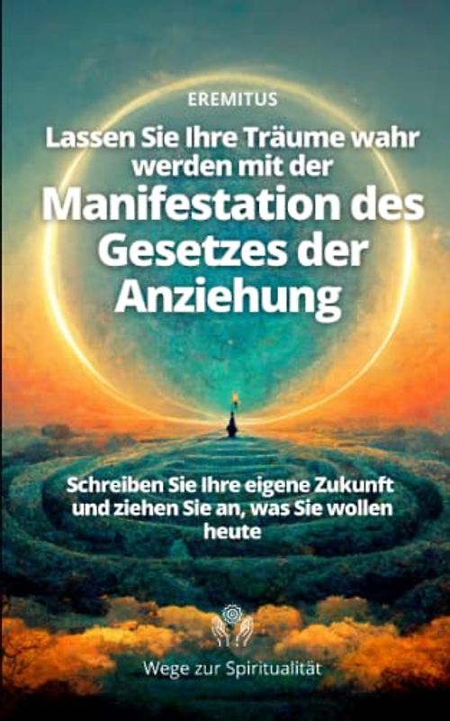 Lassen Sie Ihre Träume wahr werden mit der Manifestation des Gesetzes der Anziehung (Schreiben Sie Ihre eigene Zukunft und ziehen Sie an, was Sie wollen heute) (Wege zur Spiritualität, Band 1)