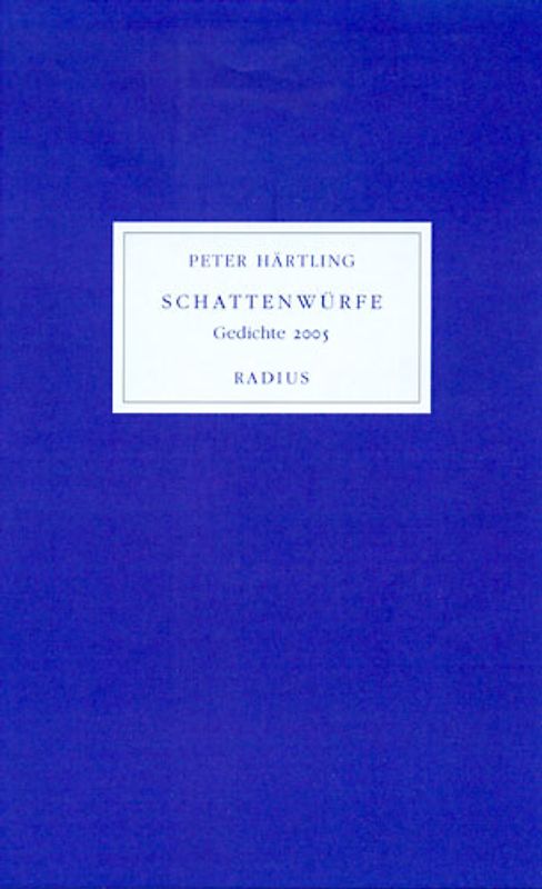 Schattenwürfe