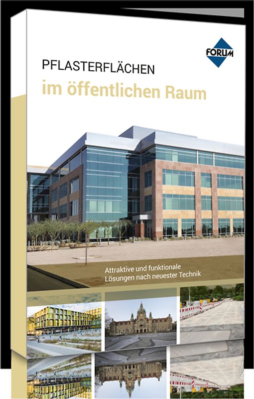 Pflasterflächen im öffentlichen Raum