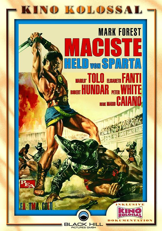 Maciste, Held von Sparta (Kino Kolossal) DVD