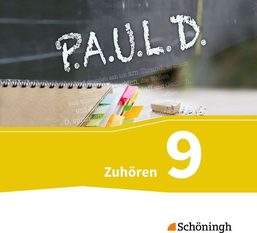 P.A.U.L. D. - Persönliches Arbeits- und Lesebuch Deutsch - Für Gymnasien und Gesamtschulen - Bisherige Ausgabe