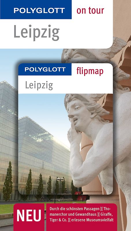 POLYGLOTT on tour Reiseführer Leipzig