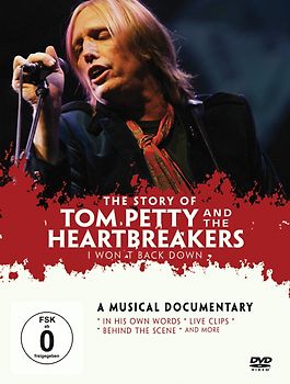 The Story of Tom Petty & The Heartbreakers - I Won't Back Down DVD