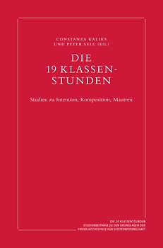 Die 19 Klassenstunden