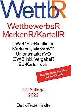 Wettbewerbsrecht, Markenrecht und Kartellrecht