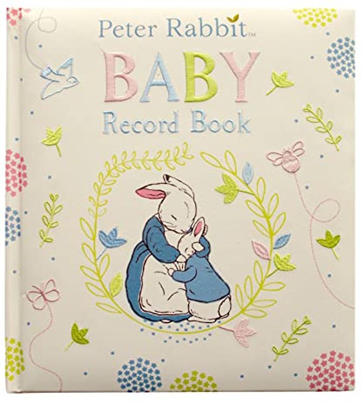 Peter Rabbit Baby Record Book