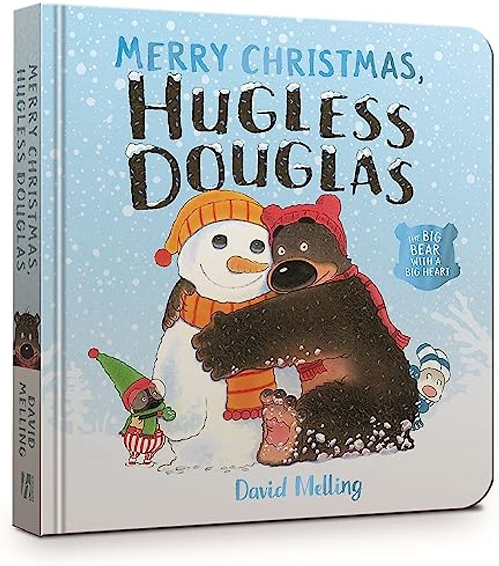 Merry Christmas, Hugless Douglas Board Book