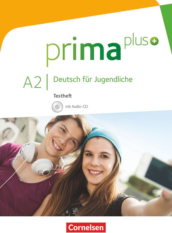 Prima plus - Deutsch für Jugendliche - Allgemeine Ausgabe - A2: zu Band 1 und 2