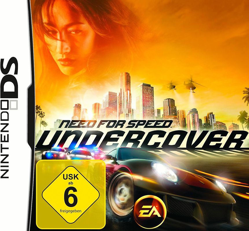 Need for Speed: Undercover Nintendo DS