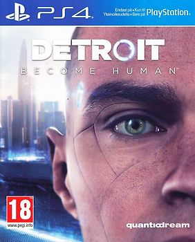 Detroit: Become Human [SK Import] PlayStation 4