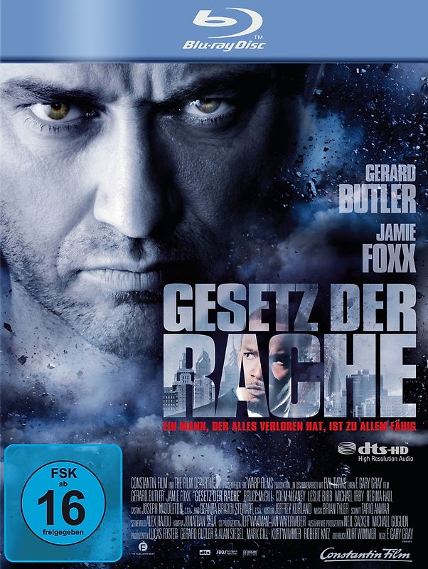 Gesetz der Rache Blu-ray Disc