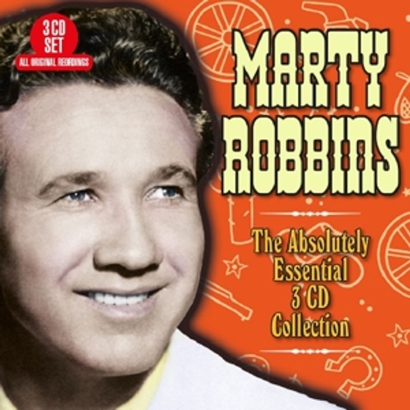Robbins,Marty - Absolutely Essential [3 CDs]