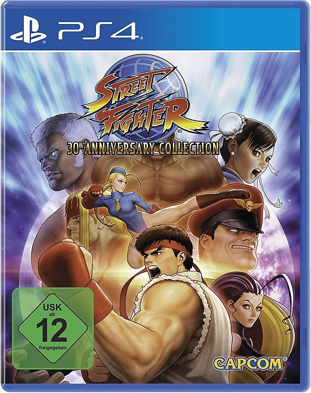 Street Fighter - Anniversary Collection PlayStation 4