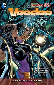 The New 52: Voodoo: Vol. 2 - The Killer In Me - Josh  Williamson [Softcover]