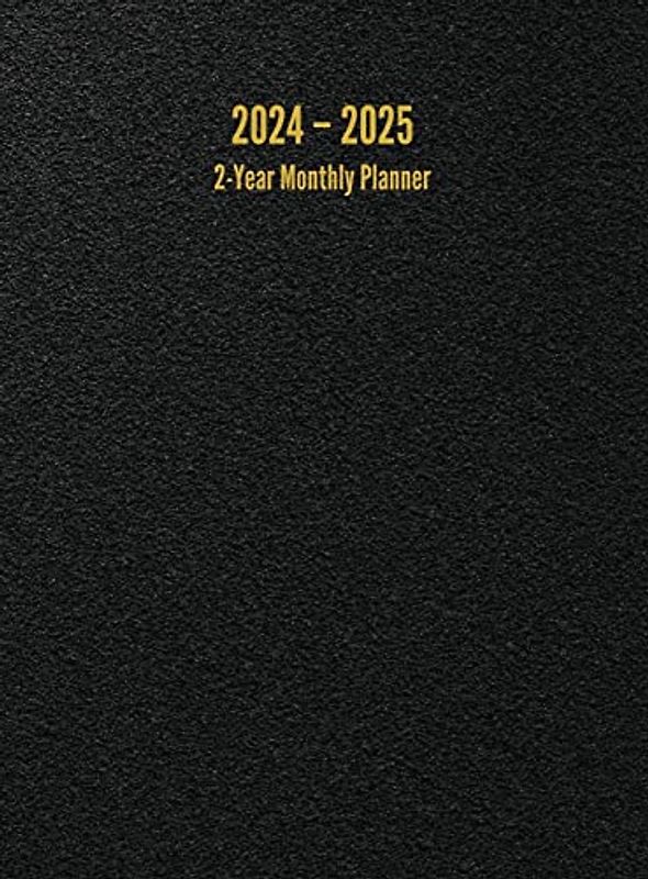 2024 - 2025 2-Year Monthly Planner