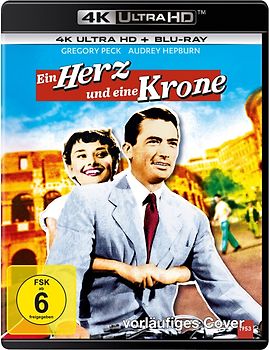 Ein Herz und eine Krone UHD BD 4K Ultra HD Blu-ray