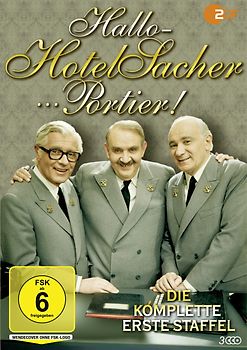 Hallo - Hotel Sacher...Portier! - Die komplette erste Staffel (3 Discs) DVD