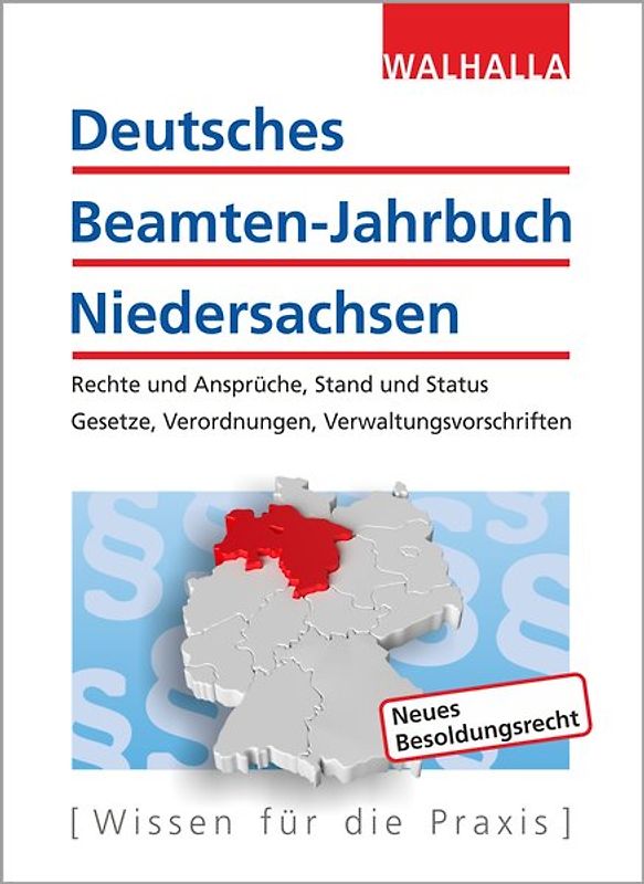 Deutsches Beamten-Jahrbuch Niedersachsen Jahresband 2017