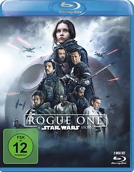 Rogue One - A Star Wars Story [2 Discs] Blu-ray Disc
