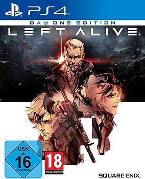 Left Alive [Day One Edition] PlayStation 4