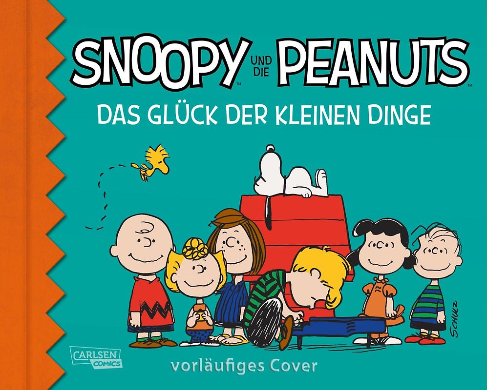 Snoopy und die Peanuts 0: Snoopy und die Peanuts - Das Glück der kleinen Dinge