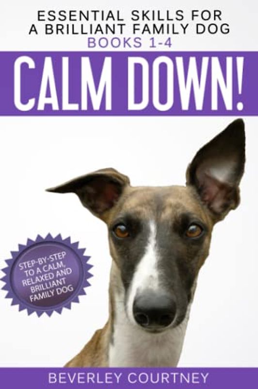 Essential Skills for a Brilliant Family Dog Books 1-4: Calm Down! Leave It! Let's Go! and Here Boy!