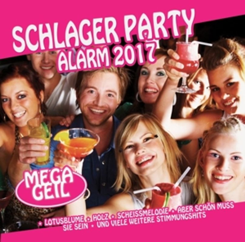 Various - Schlager Party Alarm 2017 [2 CDs]