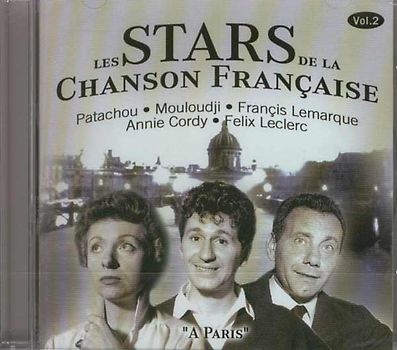 Various - Les Stars de la Chanson Francaise