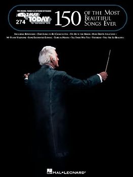 One Hundred Fifty of the Most Beautiful Songs Ever: E-Z Play Today Volume 274