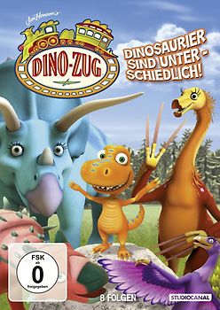 Dino-Zug - Dinosaurier sind unterschiedlich! DVD