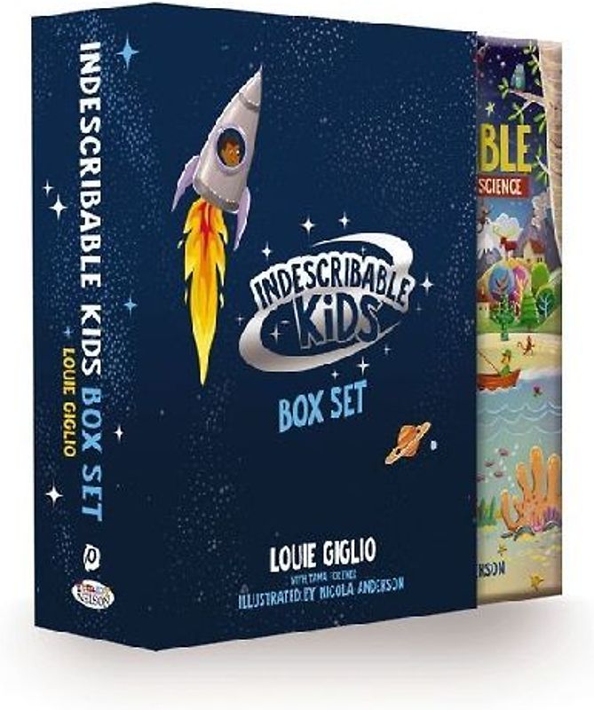 Indescribable Kids Box Set with Poster (Indescribable, How Great Is Our God, The Wonder of Creation)