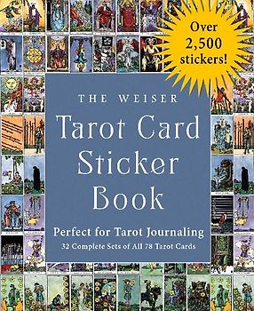 The Weiser Tarot Card Sticker Book