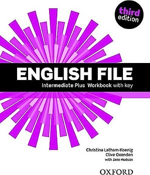 English File Intermediate Plus Workbook with Key