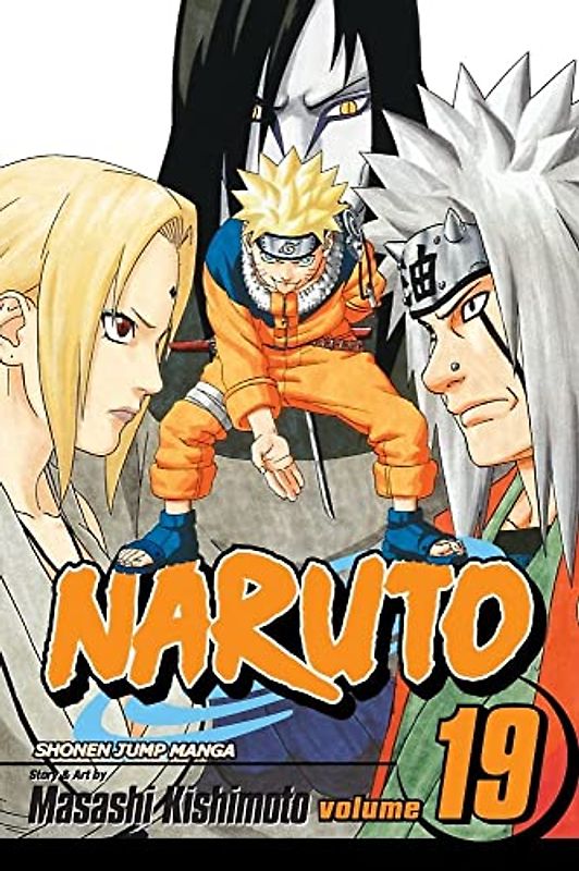 Naruto Volume 19: Successor