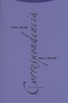 Paul Celan-Nelly Sachs, correspondencia