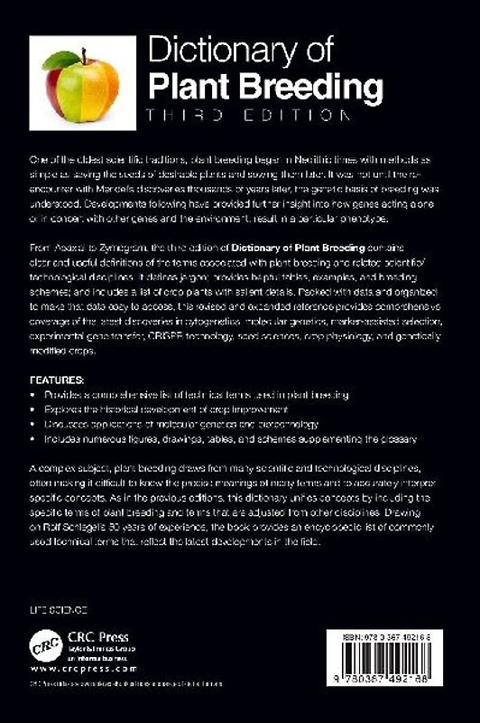 Dictionary of Plant Breeding