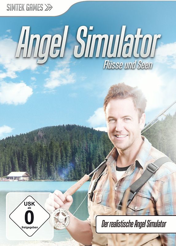 Angel Simulator: Flüsse und Seen PC Spiele