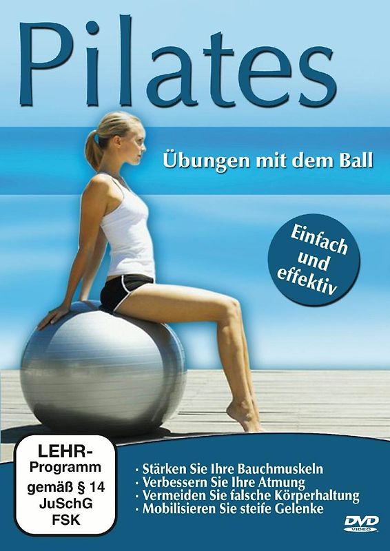 Pilates - Übungen mit dem Ball DVD