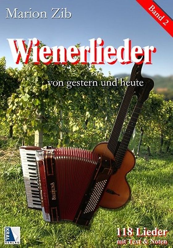 Wienerlieder von gestern und heute, Band 2