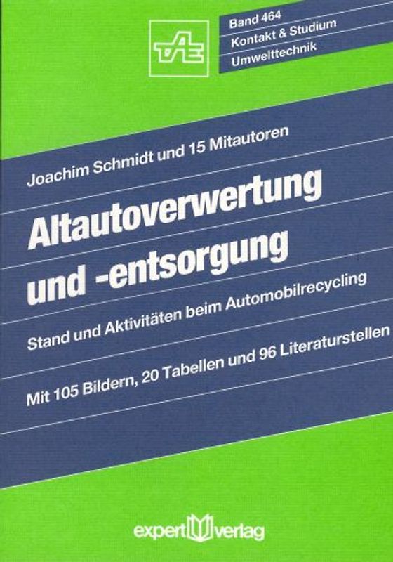 Altautoverwertung und -entsorgung