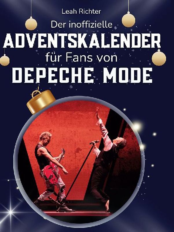 Der inoffizielle Adventskalender für Fans von Depeche Mode