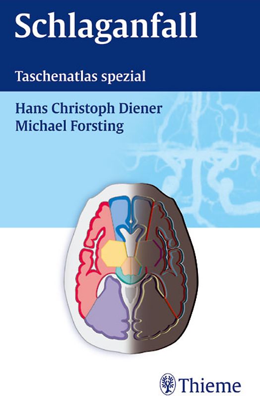 Schlaganfall. Taschenatlas spezial