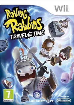 Raving Rabbids: Travel In Time [Internationale Version] Nintendo Wii