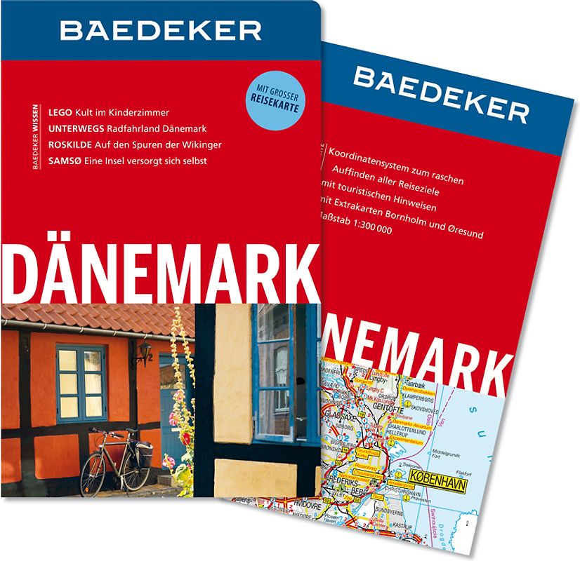 Baedeker Reiseführer Dänemark