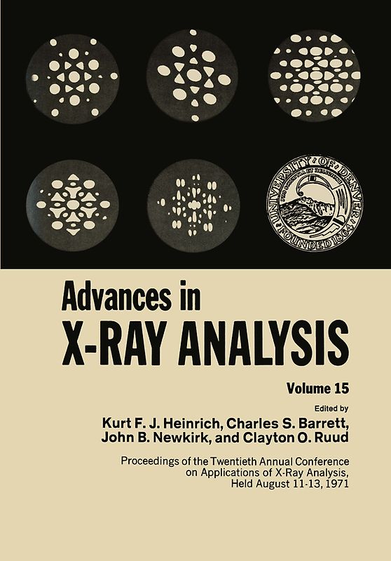 Advances in X-Ray Analysis