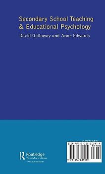 Secondary School Teaching and Educational Psychology