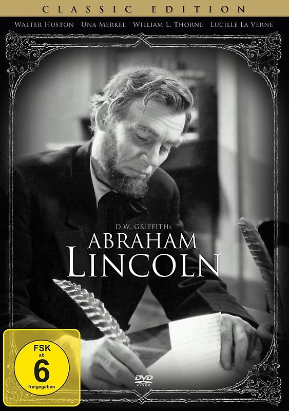 Abraham Lincoln - Das Original DVD