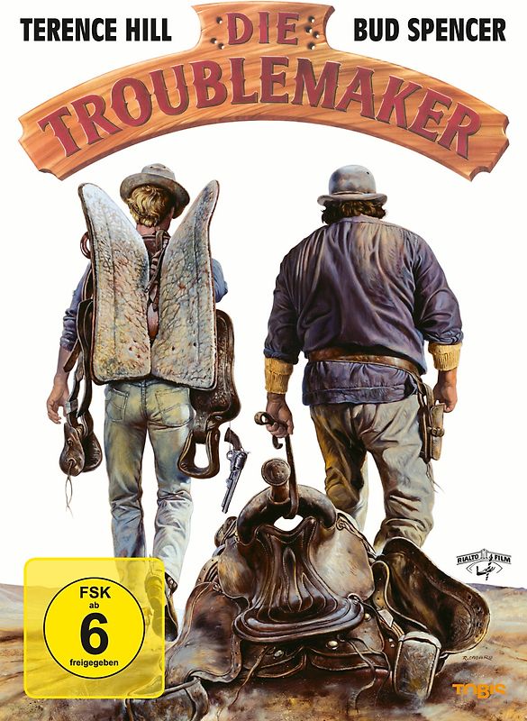 Die Troublemaker DVD
