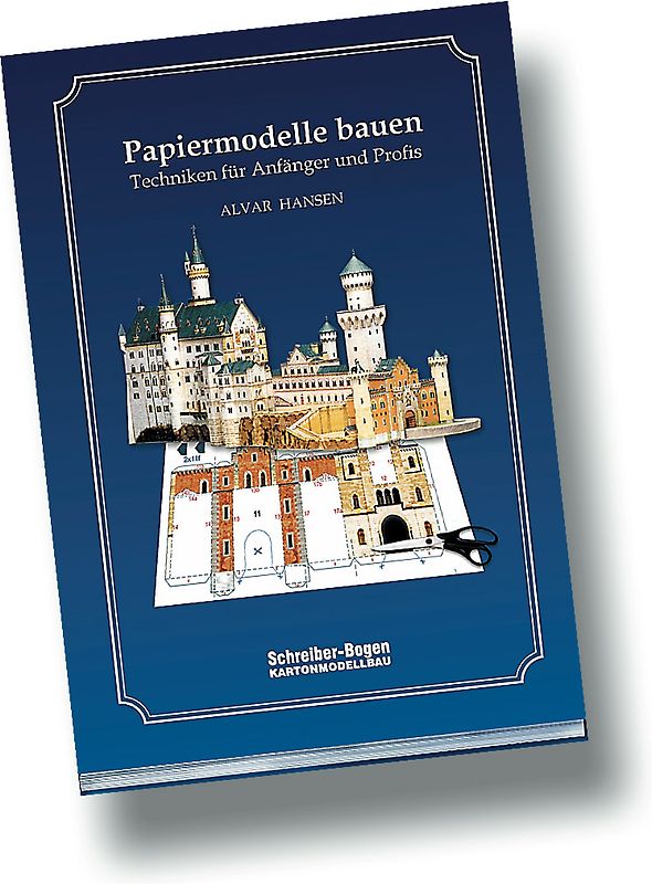 Papiermodelle bauen